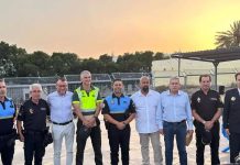 El taxi de Maspalomas reivindica al sector en la víspera de San Cristóbal El taxi de Maspalomas reivindica al sector en la víspera de San Cristóbal