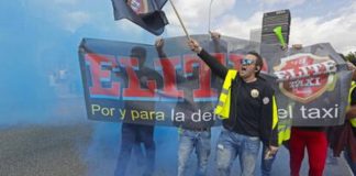 Élite Taxi Madrid anuncia su disolución tras acordarlo en una asamblea extraordinaria Élite Taxi Madrid anuncia su disolución tras acordarlo en una asamblea extraordinaria