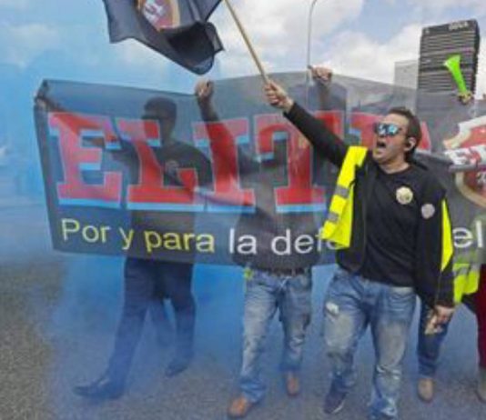 Élite Taxi Madrid anuncia su disolución tras acordarlo en una asamblea extraordinaria Élite Taxi Madrid anuncia su disolución tras acordarlo en una asamblea extraordinaria