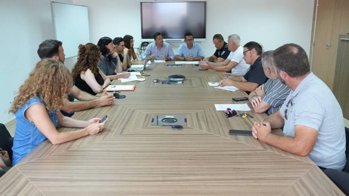 Ibiza crea la Mesa Municipal del Taxi para impulsar el diálogo con el sector Ibiza crea la Mesa Municipal del Taxi para impulsar el diálogo con el sector