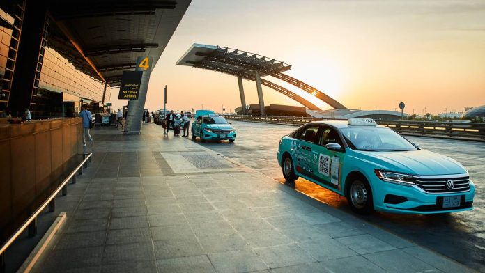 Qatar advierte contra el uso de vehículos privados como taxis no autorizados Qatar advierte contra el uso de vehículos privados como taxis no autorizados