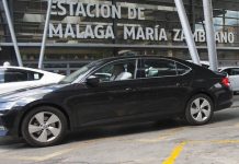 Un conductor de Uber huye con la maleta de unos turistas en Málaga