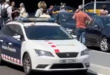 2.400 licencias del taxi de Barcelona trabajan con Uber 2.400 licencias del taxi de Barcelona trabajan con Uber