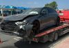 Accidente múltiple en Ibiza con tres taxis implicados en la carretera de Sant Antoni Accidente múltiple en Ibiza con tres taxis implicados en la carretera de Sant Antoni