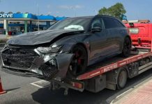 Accidente múltiple en Ibiza con tres taxis implicados en la carretera de Sant Antoni Accidente múltiple en Ibiza con tres taxis implicados en la carretera de Sant Antoni