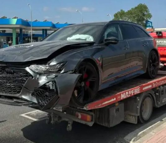 Accidente múltiple en Ibiza con tres taxis implicados en la carretera de Sant Antoni Accidente múltiple en Ibiza con tres taxis implicados en la carretera de Sant Antoni