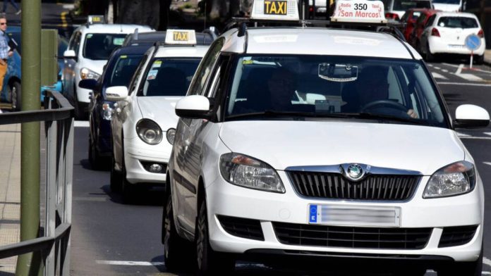 Examen de taxi en Santa Cruz de Tenerife el 22 de septiembre