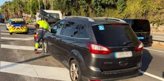 Interceptado un VTC con transporte ilegal y alcoholemia positiva en la B-10 de Barcelona Interceptado un VTC con transporte ilegal y alcoholemia positiva en la B-10 de Barcelona