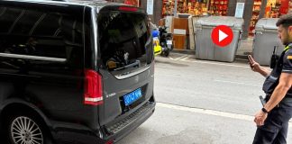 La Guàrdia Urbana sanciona a un taxista de Campdevànol en Barcelona La Guàrdia Urbana sanciona a un taxista de Campdevànol en Barcelona