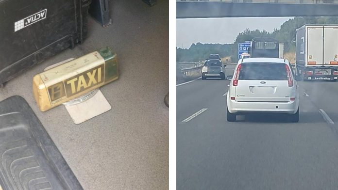Los Mossos inmovilizan un falso taxi que transportaba pasajeros desde Empuriabrava