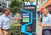 Los Realejos instala monolitos en paradas de taxi para mejorar información y accesibilidad Los Realejos instala monolitos en paradas de taxi para mejorar información y accesibilidad