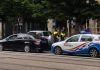 Los taxistas de Zaragoza intensifican la presión contra los VTC irregulares Los taxistas de Zaragoza intensifican la presión contra los VTC irregulares