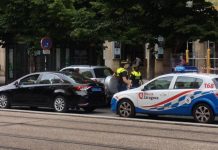 Los taxistas de Zaragoza intensifican la presión contra los VTC irregulares Los taxistas de Zaragoza intensifican la presión contra los VTC irregulares
