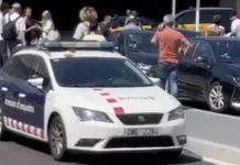2.400 licencias del taxi de Barcelona trabajan con Uber