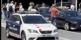 2.400 licencias del taxi de Barcelona trabajan con Uber