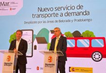 Nuevo transporte rural a demanda con taxis para mejorar la movilidad en Burgos Nuevo transporte rural a demanda con taxis para mejorar la movilidad en Burgos