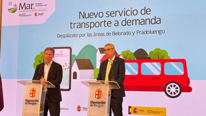 Nuevo transporte rural a demanda con taxis para mejorar la movilidad en Burgos Nuevo transporte rural a demanda con taxis para mejorar la movilidad en Burgos