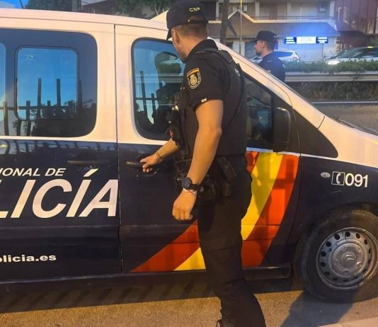 Detenidos padre e hijo por agredir brutalmente a un taxista en Playa de Palma Detenidos padre e hijo por agredir brutalmente a un taxista en Playa de Palma