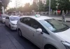 Taxistas de Zaragoza amenazan con parar durante el Vive Latino por las VTC