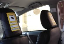 Santa Cruz concede las ayudas para instalar cámaras de seguridad en los taxis Santa Cruz concede las ayudas para instalar cámaras de seguridad en los taxis