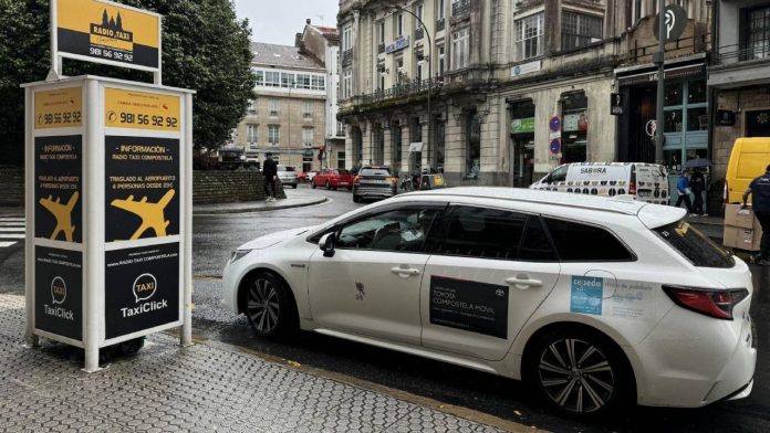 Santiago da 10 días para corregir las ayudas al taxi de 2026 Santiago da 10 días para corregir las ayudas al taxi de 2026