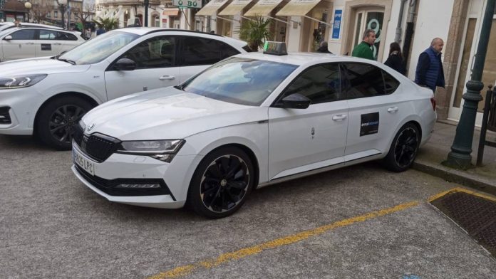 Betanzos pide entrar en el área conjunta del taxi de A Coruña Betanzos pide entrar en el área conjunta del taxi de A Coruña