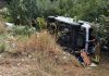 Dos heridos tras volcar un taxi entre Reus y Constantí Dos heridos tras volcar un taxi entre Reus y Constantí