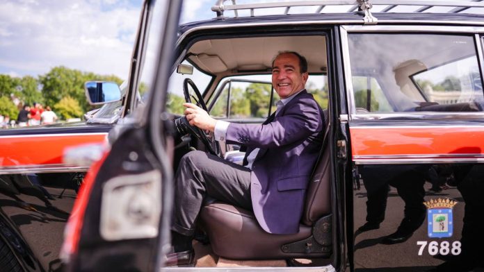 El taxi de Madrid celebra la Semana de la Movilidad 2026 El taxi de Madrid celebra la Semana de la Movilidad 2026