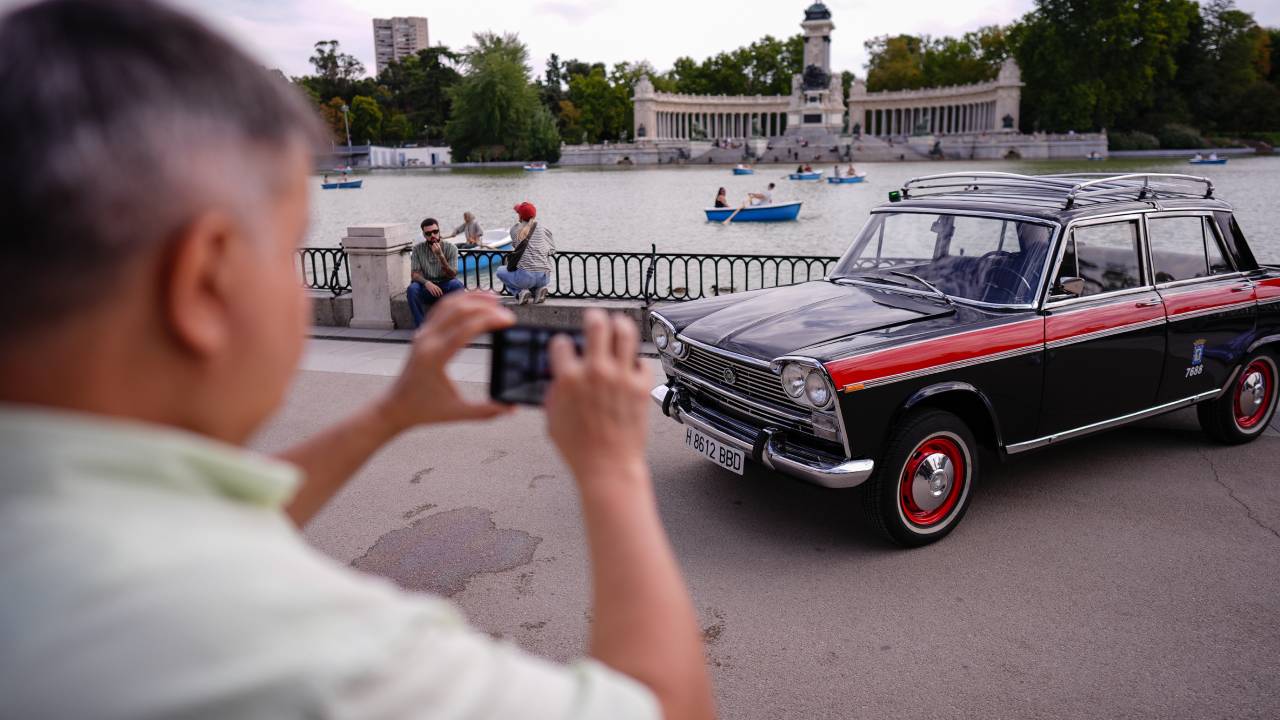 El taxi de Madrid celebra la Semana de la Movilidad 2026 1 El taxi de Madrid celebra la Semana de la Movilidad 2026