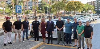 Gandia amplía su flota de taxis hasta 41 vehículos y prepara el Bono Taxi Gandia amplía su flota de taxis hasta 41 vehículos y prepara el Bono Taxi