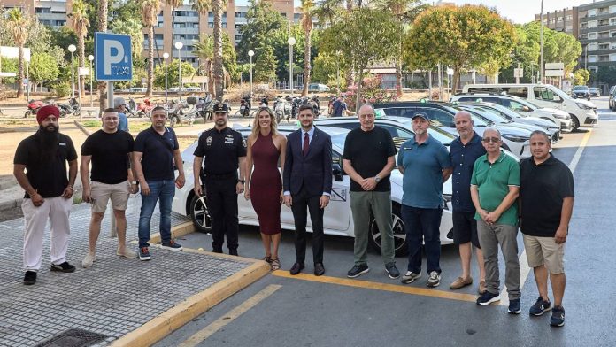 Gandia amplía su flota de taxis hasta 41 vehículos y prepara el Bono Taxi Gandia amplía su flota de taxis hasta 41 vehículos y prepara el Bono Taxi