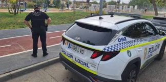 La Policía Local de Jerez detecta otro taxista pirata La Policía Local de Jerez detecta otro taxista pirata