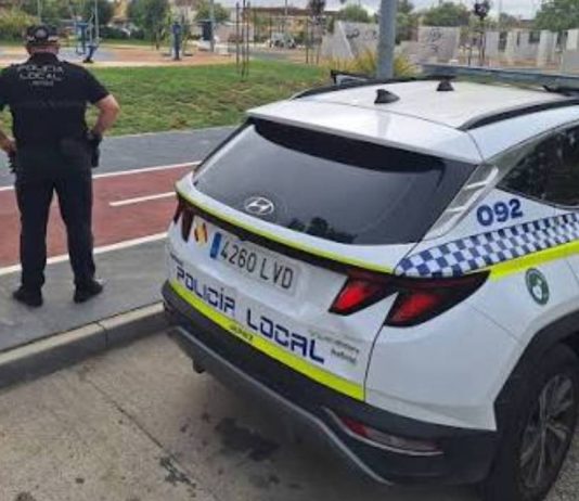 La Policía Local de Jerez detecta otro taxista pirata La Policía Local de Jerez detecta otro taxista pirata
