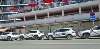 La demanda del taxi crece un 10% en Ibiza durante el verano La demanda del taxi crece un 10% en Ibiza durante el verano