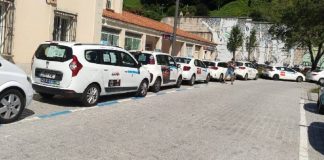 Los taxistas de Cantabria denuncian el impacto del precio del carburante Los taxistas de Cantabria denuncian el impacto del precio del carburante
