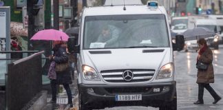 Los taxistas de Donostia convocan un paro de tres horas Los taxistas de Donostia convocan un paro de tres horas