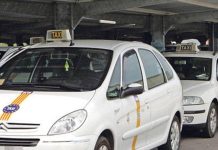 Los taxistas de Mallorca reclaman al Govern una subida de tarifas Los taxistas de Mallorca reclaman al Govern una subida de tarifas