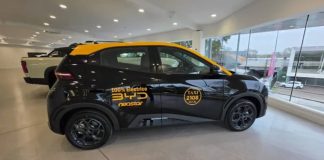 Rosario incorpora su primer taxi eléctrico al servicio de la ciudad Rosario incorpora su primer taxi eléctrico al servicio de la ciudad