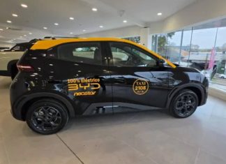 Rosario incorpora su primer taxi eléctrico al servicio de la ciudad Rosario incorpora su primer taxi eléctrico al servicio de la ciudad