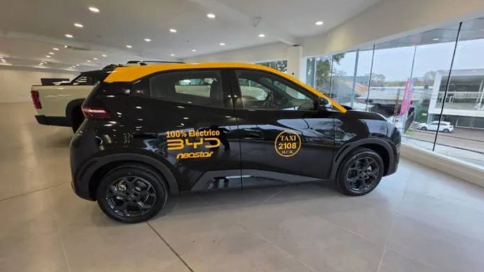 Rosario incorpora su primer taxi eléctrico al servicio de la ciudad Rosario incorpora su primer taxi eléctrico al servicio de la ciudad
