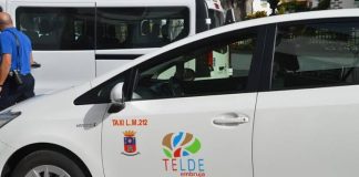 Telde activa el botón del pánico en los taxis de Gran Canaria