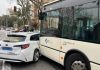 Archivan la causa contra el conductor de la EMT que embistió un taxi en Palma Archivan la causa contra el conductor de la EMT que embistió un taxi en Palma