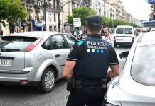 Detenido en Santander tras forcejear con la Policía por un taxi Detenido en Santander tras forcejear con la Policía por un taxi