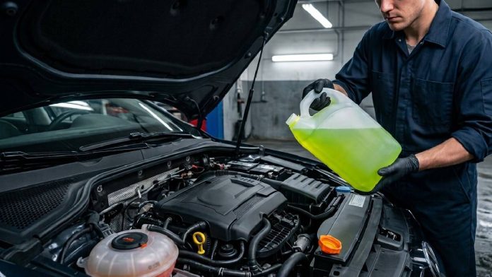 Diferentes colores de anticongelante y cómo añadir correctamente anticongelante al coche en el sistema de refrigeración Diferentes colores de anticongelante y cómo añadir correctamente anticongelante al coche en el sistema de refrigeración