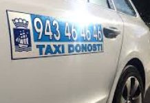 Donostia acogerá una manifestación de taxistas vascos contra los VTC Donostia acogerá una manifestación de taxistas vascos contra los VTC