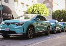 Green SM lanza taxis eléctricos en Los Ángeles con VinFast Green SM lanza taxis eléctricos en Los Ángeles con VinFast