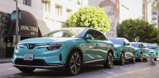 Green SM lanza taxis eléctricos en Los Ángeles con VinFast Green SM lanza taxis eléctricos en Los Ángeles con VinFast