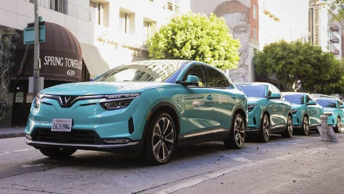Green SM lanza taxis eléctricos en Los Ángeles con VinFast Green SM lanza taxis eléctricos en Los Ángeles con VinFast