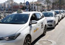 Ibiza aclara los requisitos de longitud de los taxis híbridos