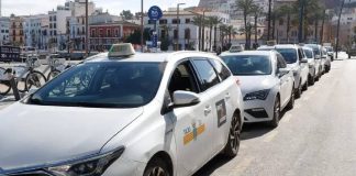 Ibiza aclara los requisitos de longitud de los taxis híbridos